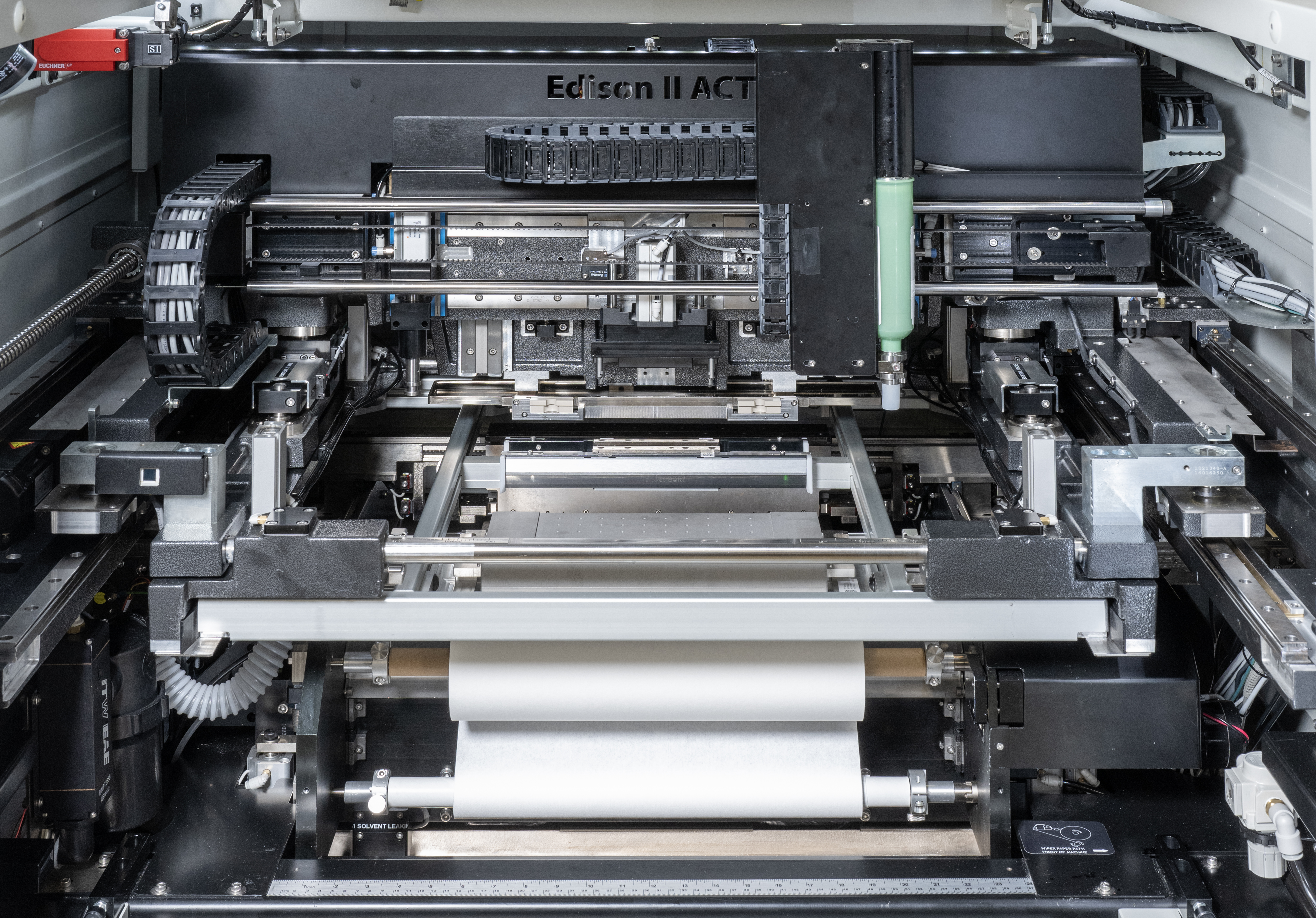 Automated Stencil, Squeegee and Tooling Changeover