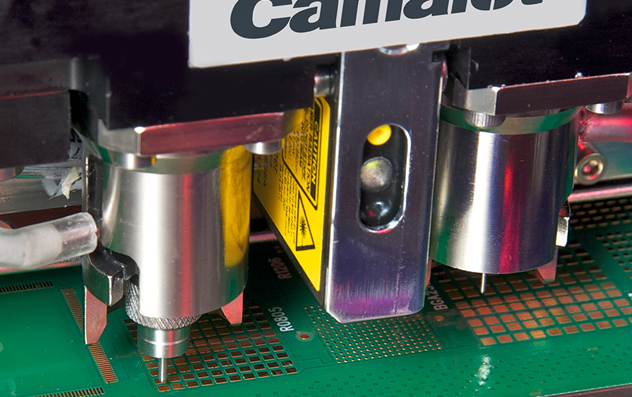 Camalot Inside with two dispense pumps for MPM stencil printer