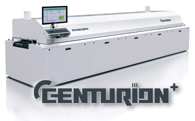 Centurion+ Heavy Paste Reflow Soldering Oven