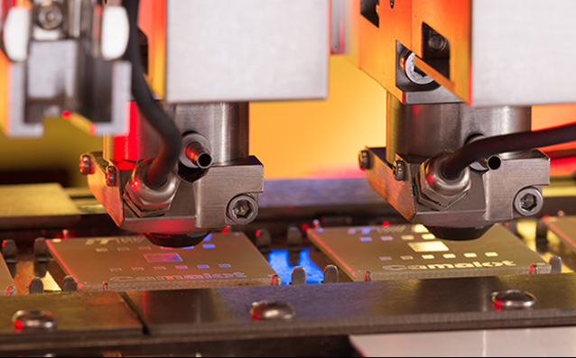 Dynamic Dual Head dispensing