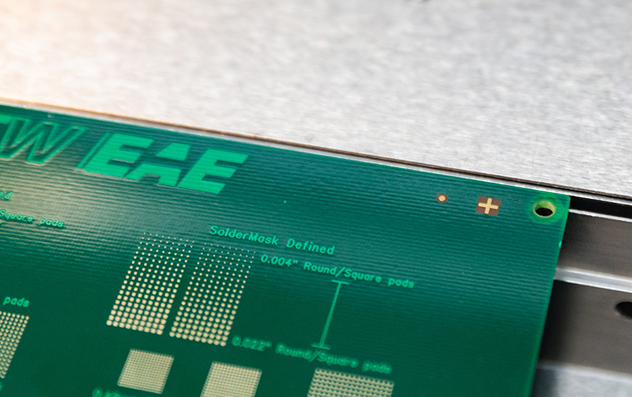 EdgeLoc circuit board clamping system