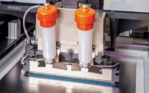 MPM EnclosedFlow Print Head for Momentum II stencil printer