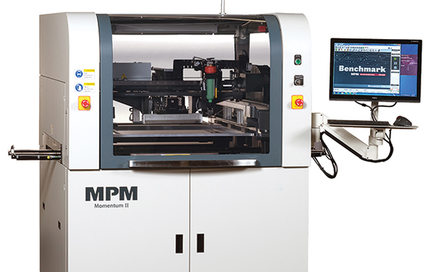 Momentum II Elite stencil printer