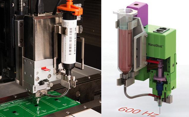 NanoShot 600 Hz dispenser pump