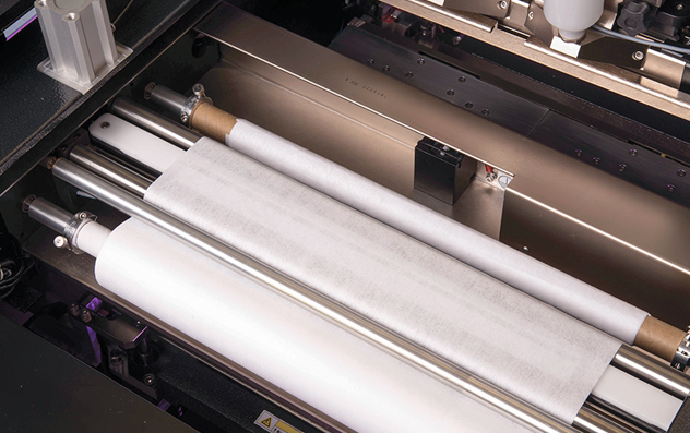 RapidClean solvent-based high-speed stencil cleaning