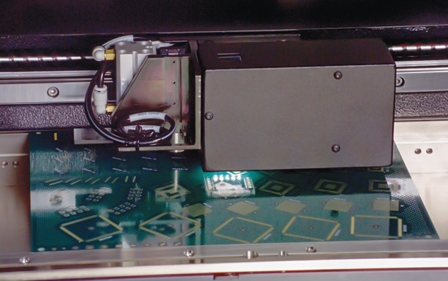 MPM patented Vision and Inspection system